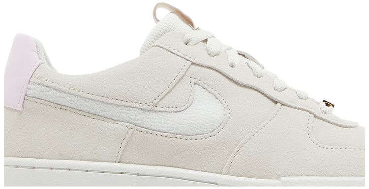 Nike Wmns Air Force 1 Pixel Light Bone Regal Pink