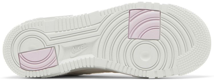 Nike Wmns Air Force 1 Pixel Light Bone Regal Pink