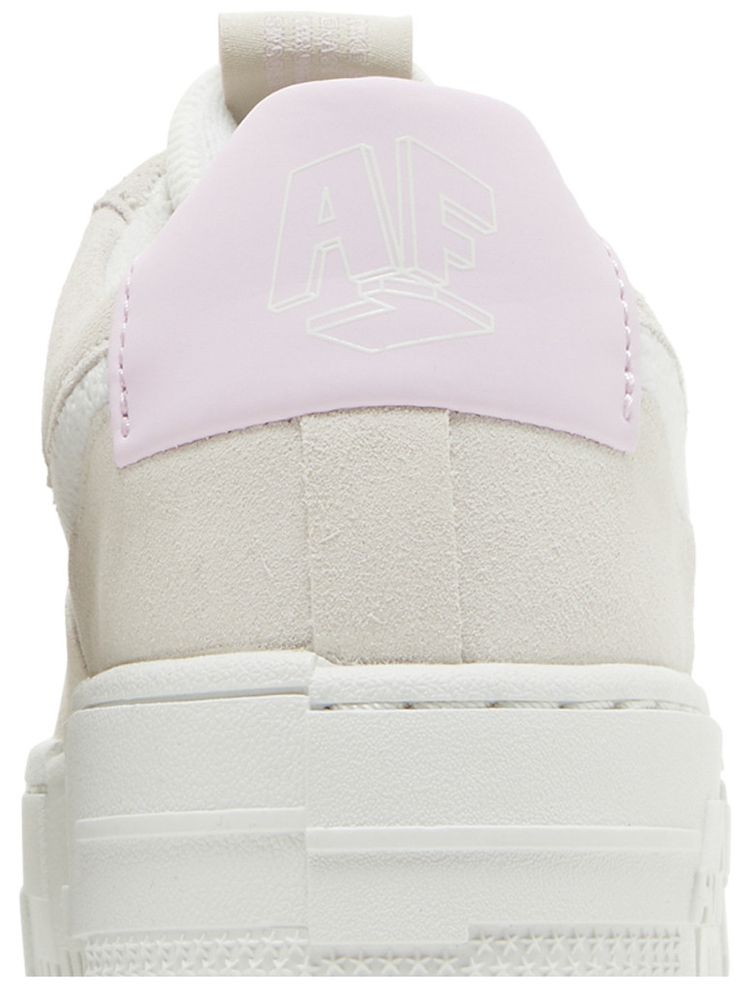 Nike Wmns Air Force 1 Pixel Light Bone Regal Pink