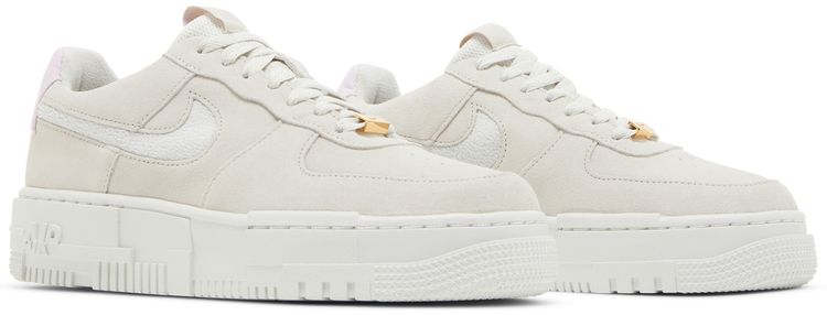 Nike Wmns Air Force 1 Pixel Light Bone Regal Pink