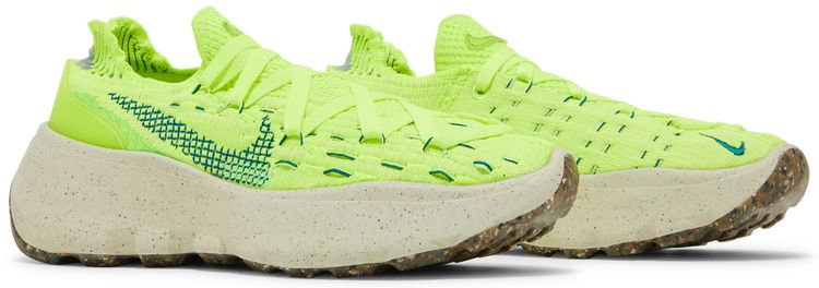 Nike Wmns Space Hippie 04 Light Lemon Twist