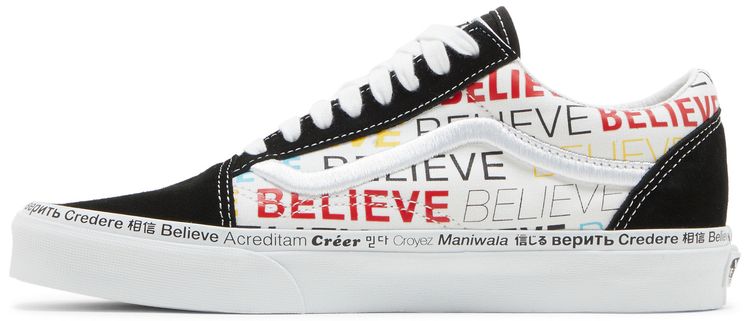 Vans Kids of Immigrants x Old Skool Radical Positivity