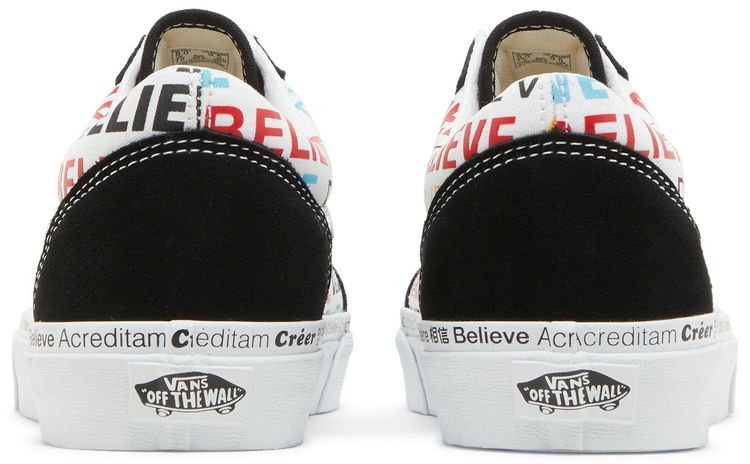 Vans Kids of Immigrants x Old Skool Radical Positivity