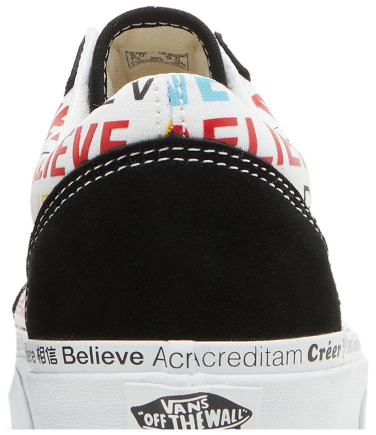 Vans Kids of Immigrants x Old Skool Radical Positivity