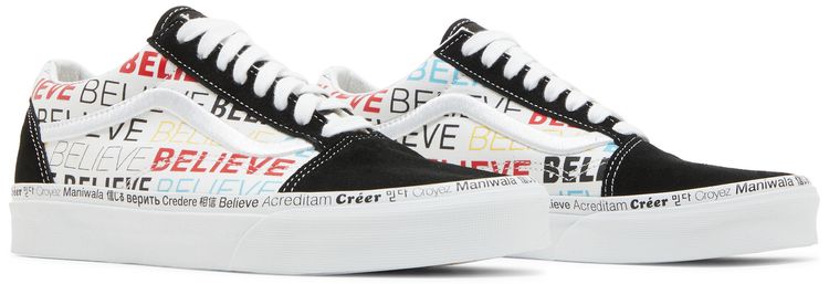 Vans Kids of Immigrants x Old Skool Radical Positivity