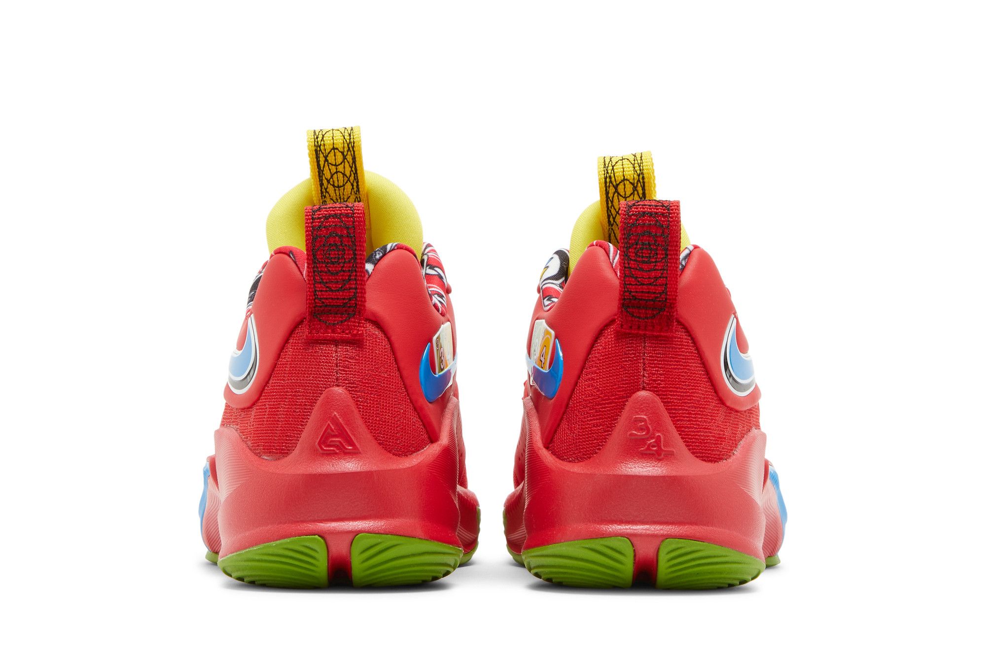 Buy UNO x Nike Zoom Freak 3 SE GS '50th Anniversary - Red
