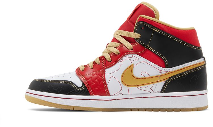 Air Jordan 1 Mid SE GC XQ 2022
