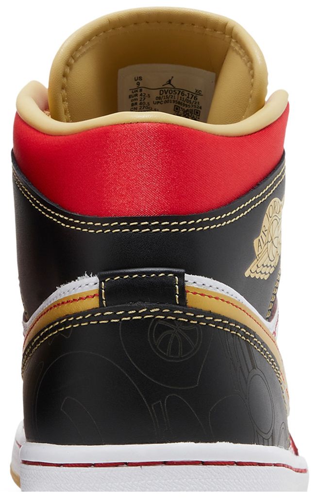 Air Jordan 1 Mid SE GC XQ 2022