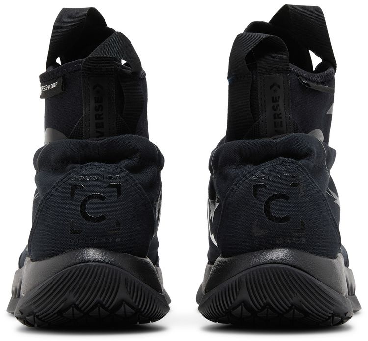 Converse Chuck Taylor All Star Utility Explore Counter Climate High Triple Black