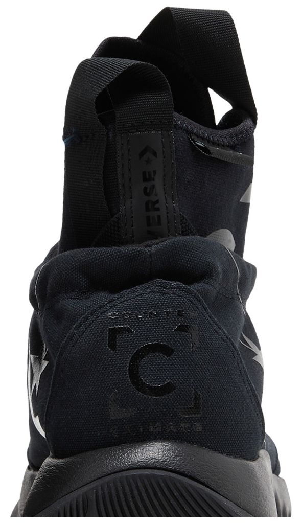 Converse Chuck Taylor All Star Utility Explore Counter Climate High Triple Black