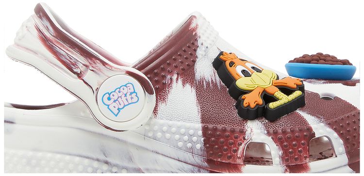 Cocoa Puffs x Crocs Classic Clog Toddler Rise N Style