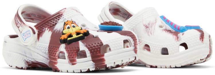 Cocoa Puffs x Crocs Classic Clog Toddler Rise N Style