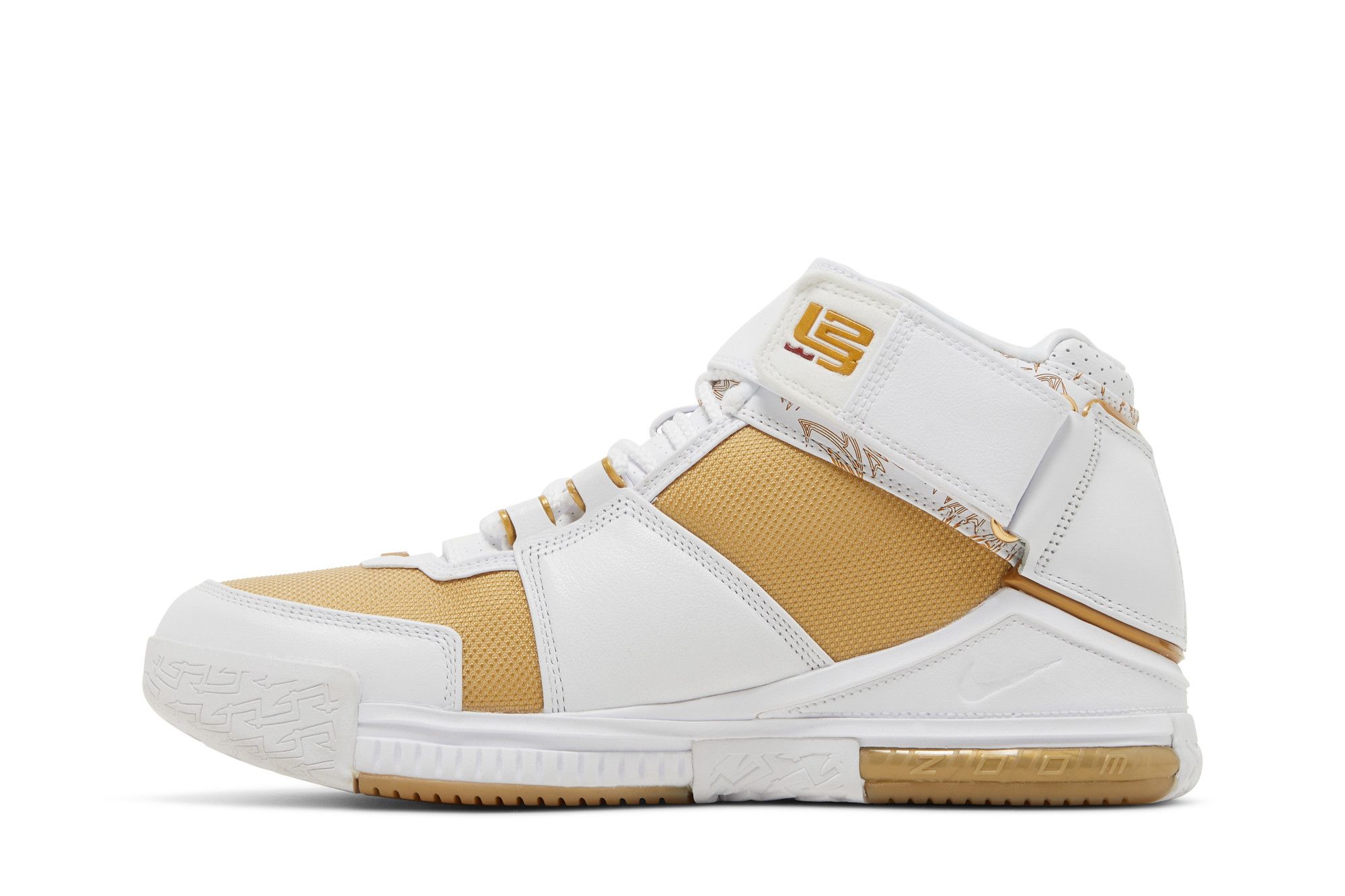 Lebron 2 gold cheap