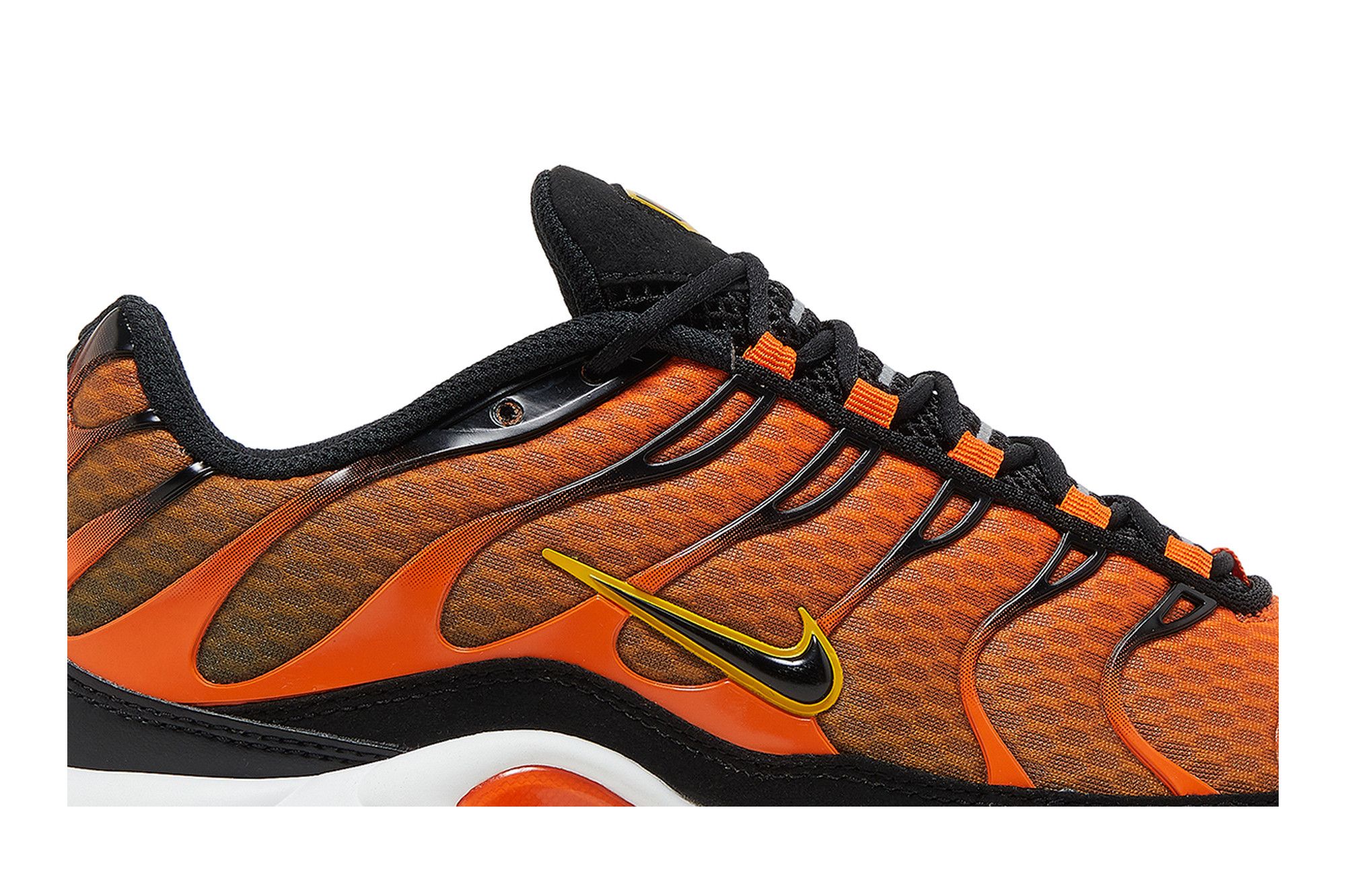 Air max plus black yellow orange shop