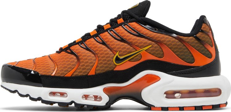 Air Max Plus Safety Orange Black