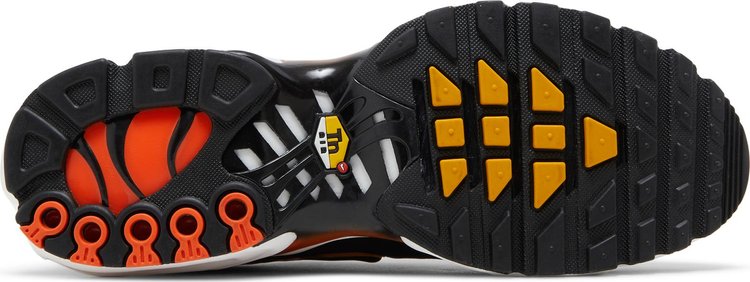 Air Max Plus Safety Orange Black