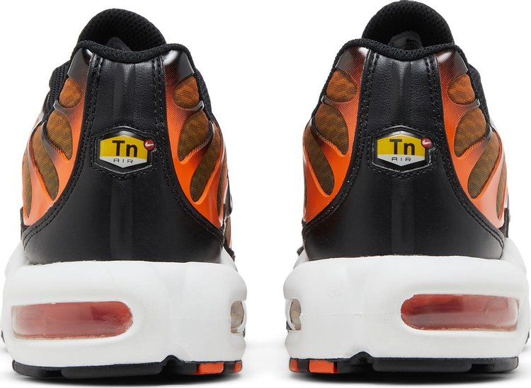 Air Max Plus Safety Orange Black