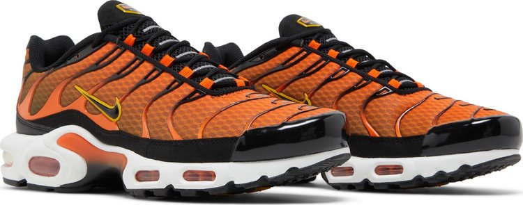 Air Max Plus Safety Orange Black