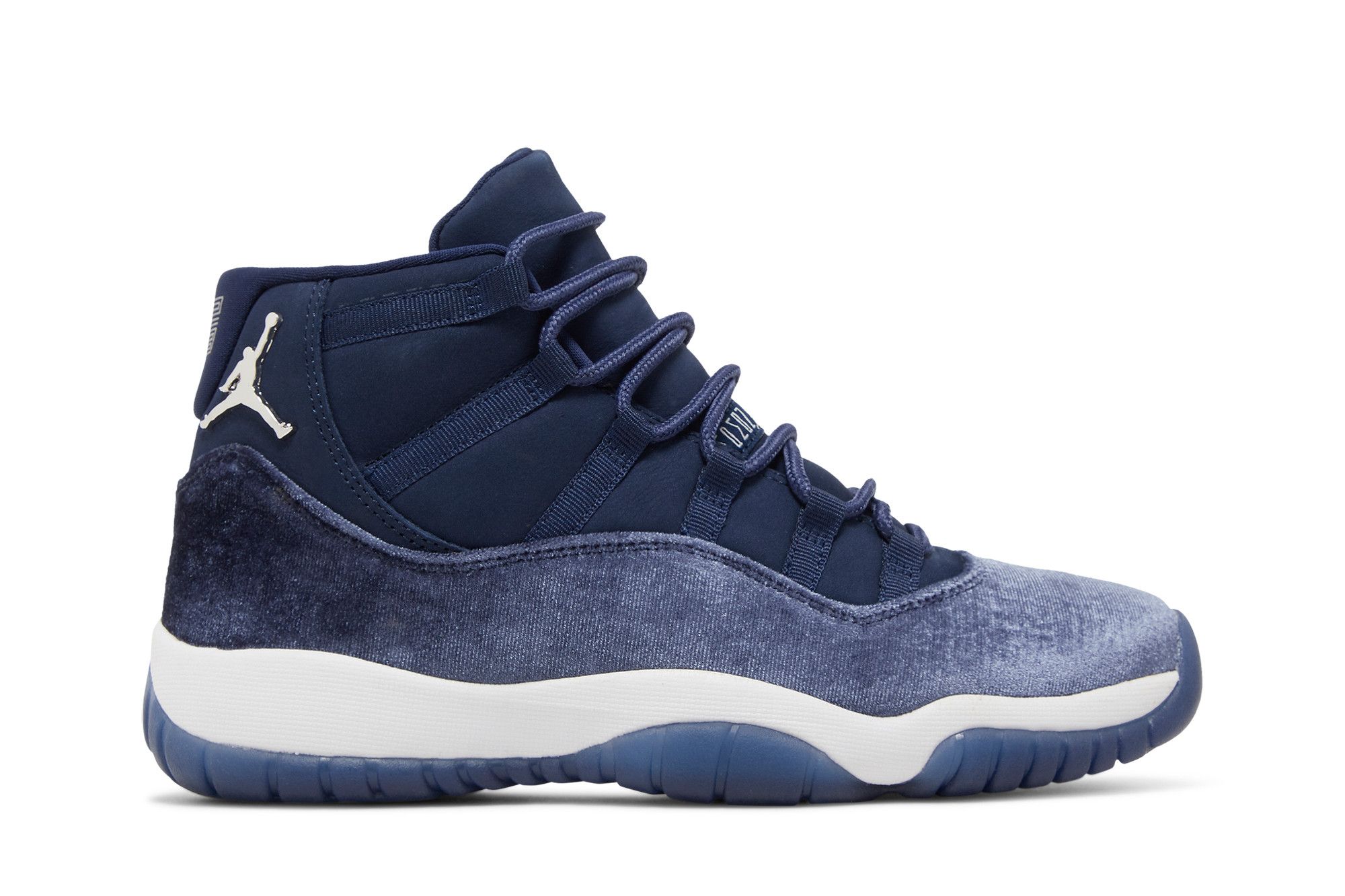 Buy Wmns Air Jordan 11 Retro 'Midnight Navy Velvet' - AR0715 441