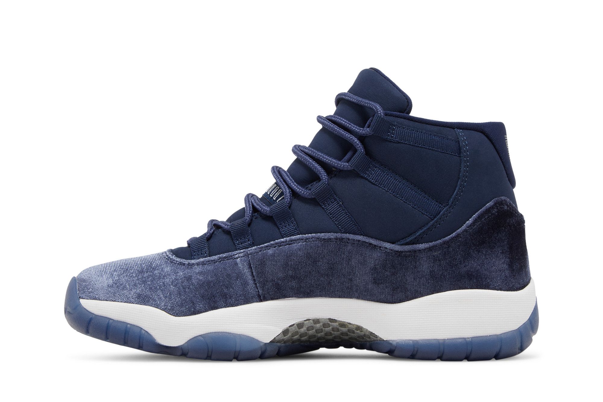 Buy Wmns Air Jordan 11 Retro Midnight Navy Velvet AR0715 441 GOAT