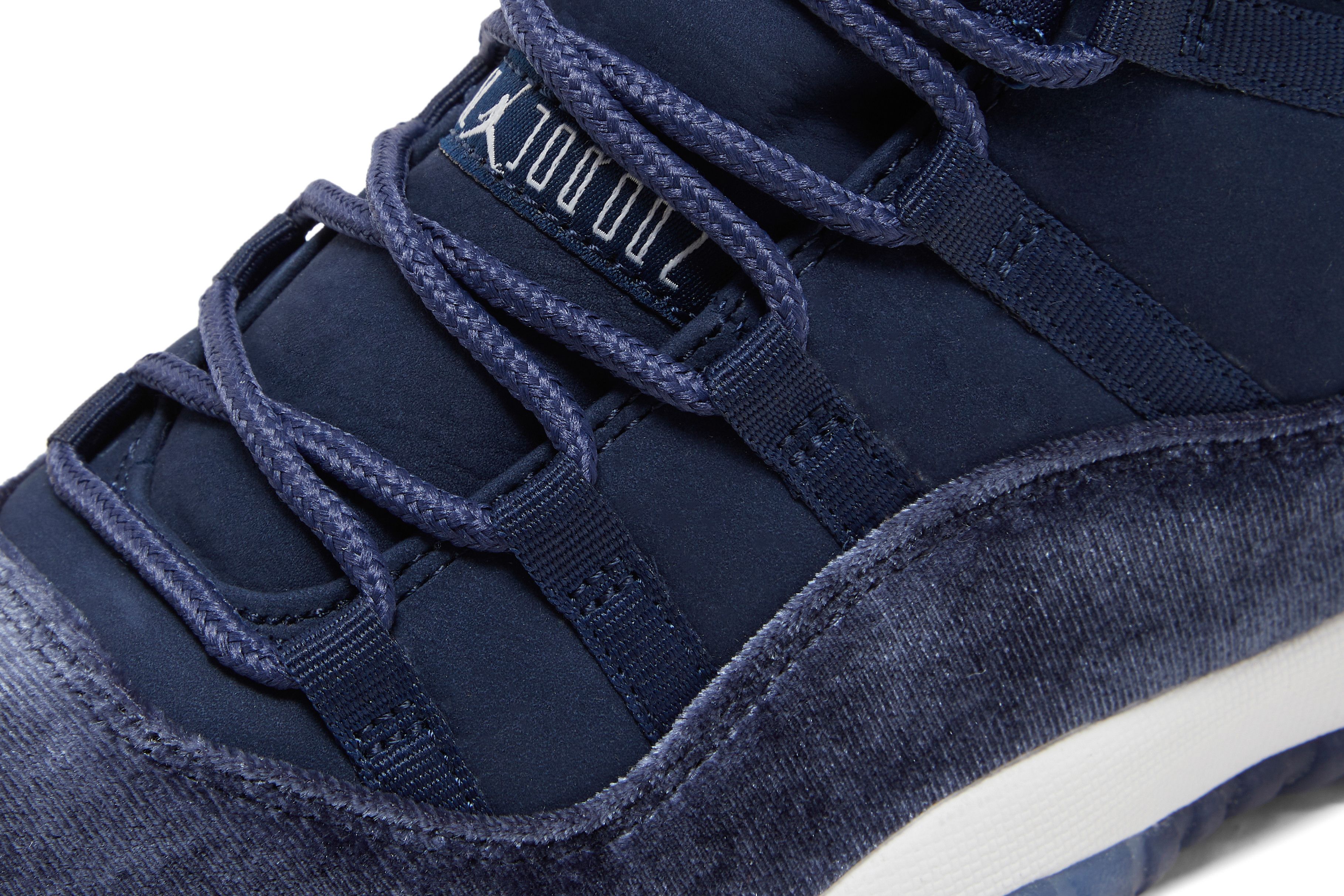 Jordan 11 blue velvet release date outlet