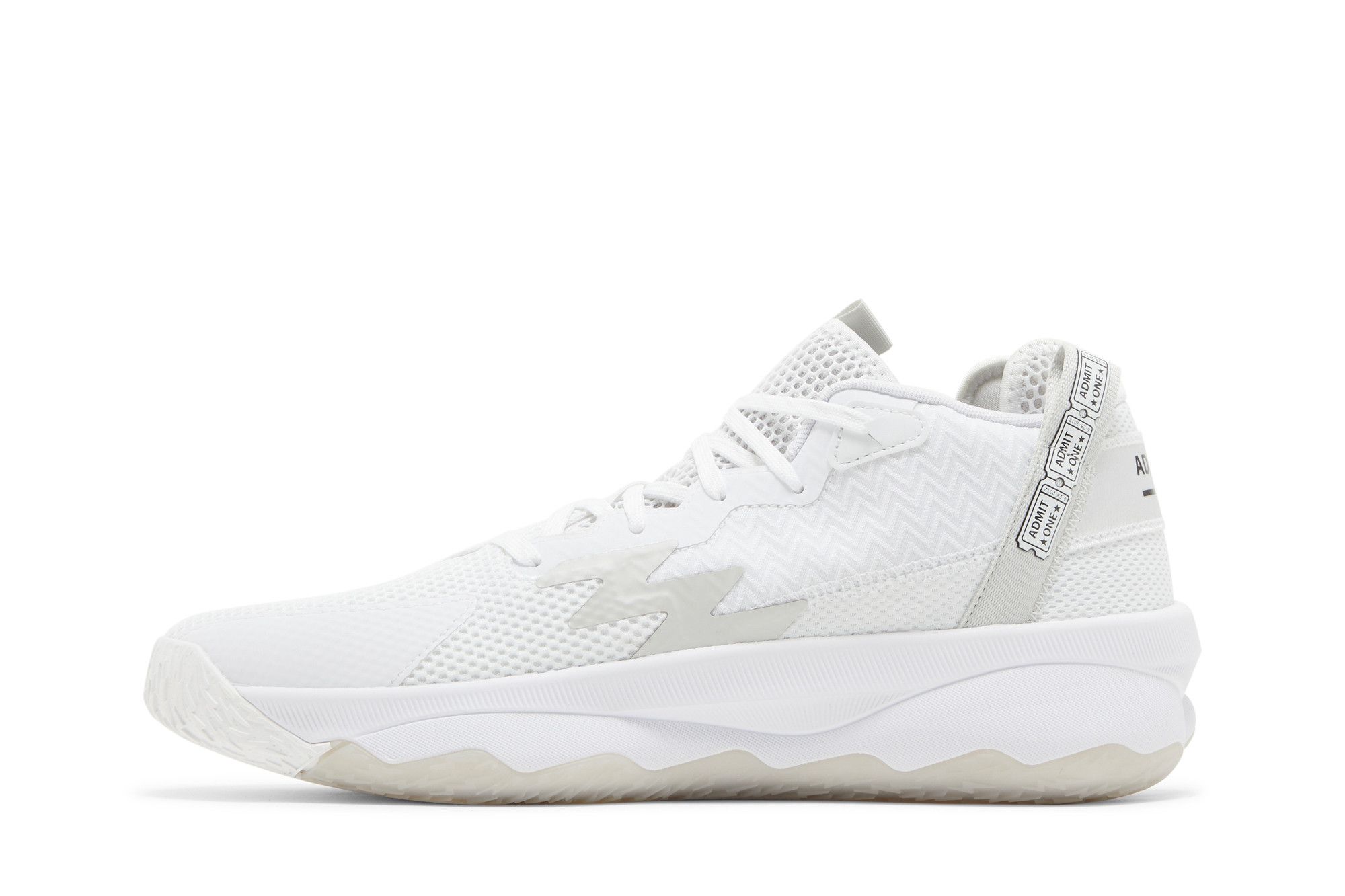 Buy adidas Dame 8 'Admit One - Cloud White' - GY6462 | GOAT