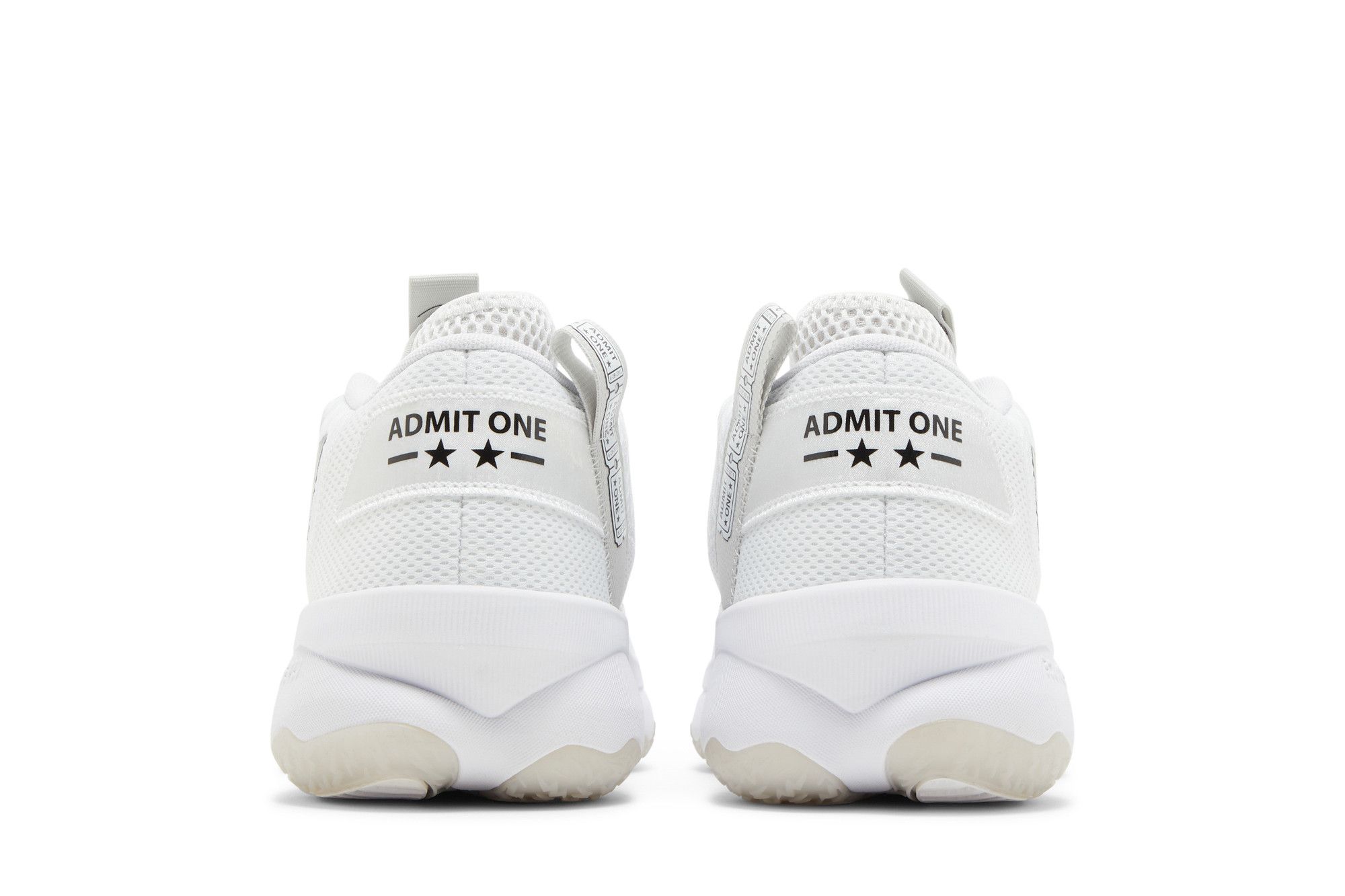 Adidas Dame 8 “Admit One - Cloud White” - Product Code: GY6462