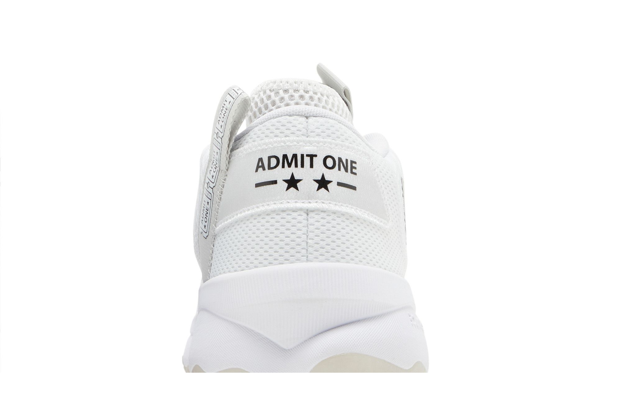Buy adidas Dame 8 'Admit One - Cloud White' - GY6462 | GOAT