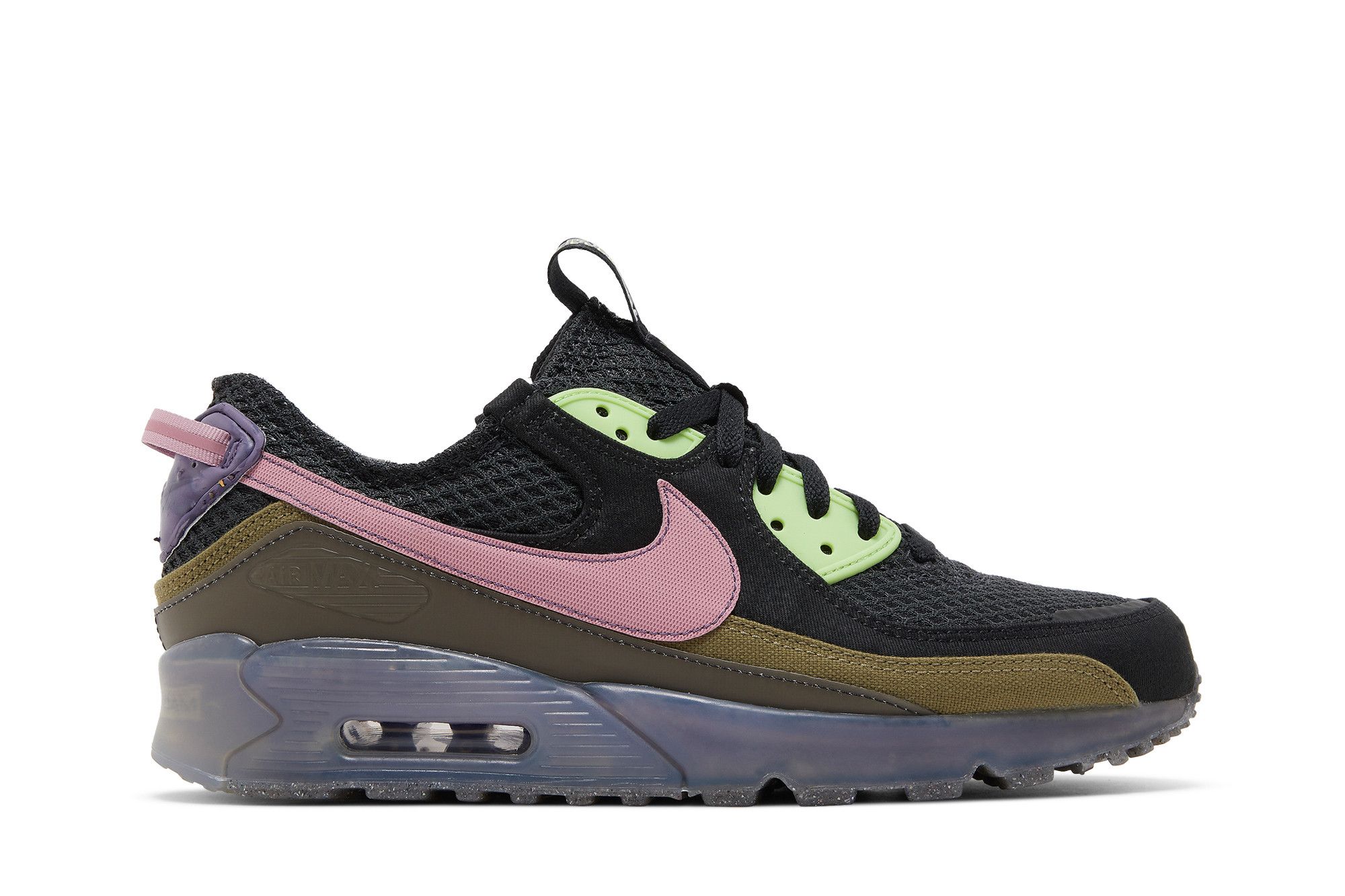 nike air max 90 pink and green