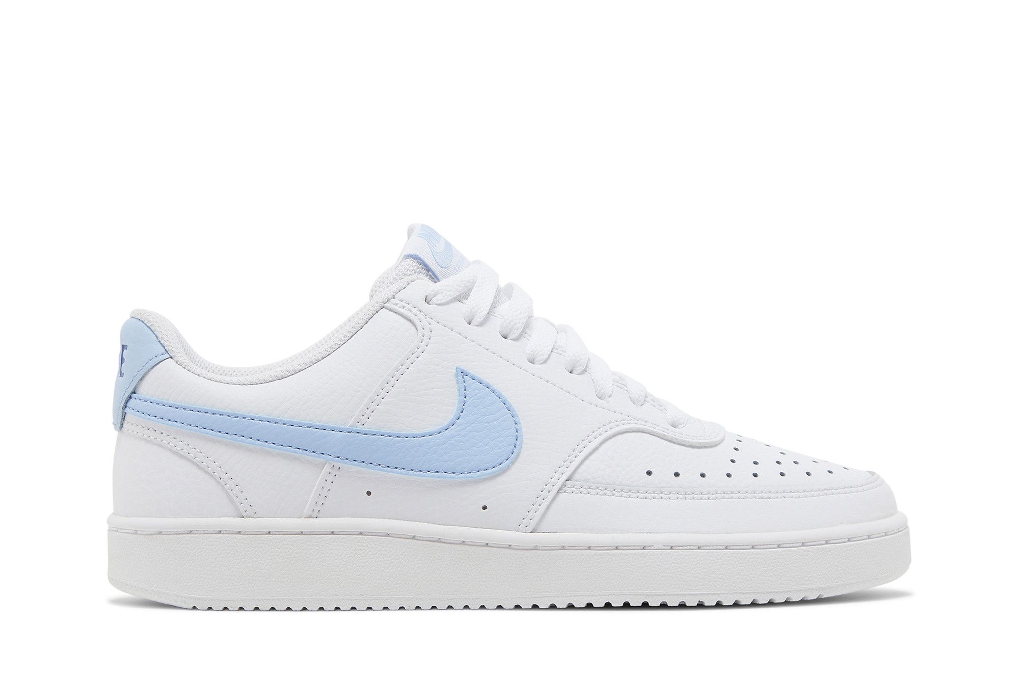Nike royal hotsell court white
