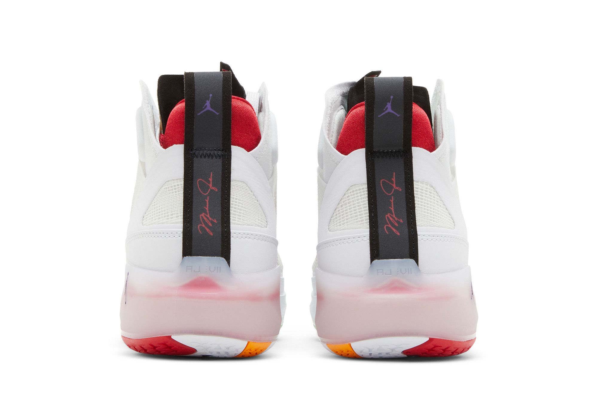 エア　ジョーダン37 PF ホワイト/レッド Nike Air Jordan 37 XXXVII PF Basketball Shoes 'White / True