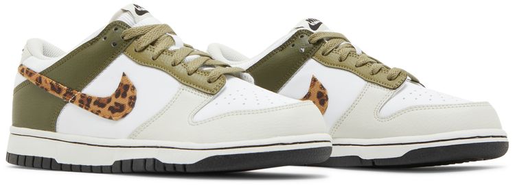 Nike Dunk Low GS Leopard