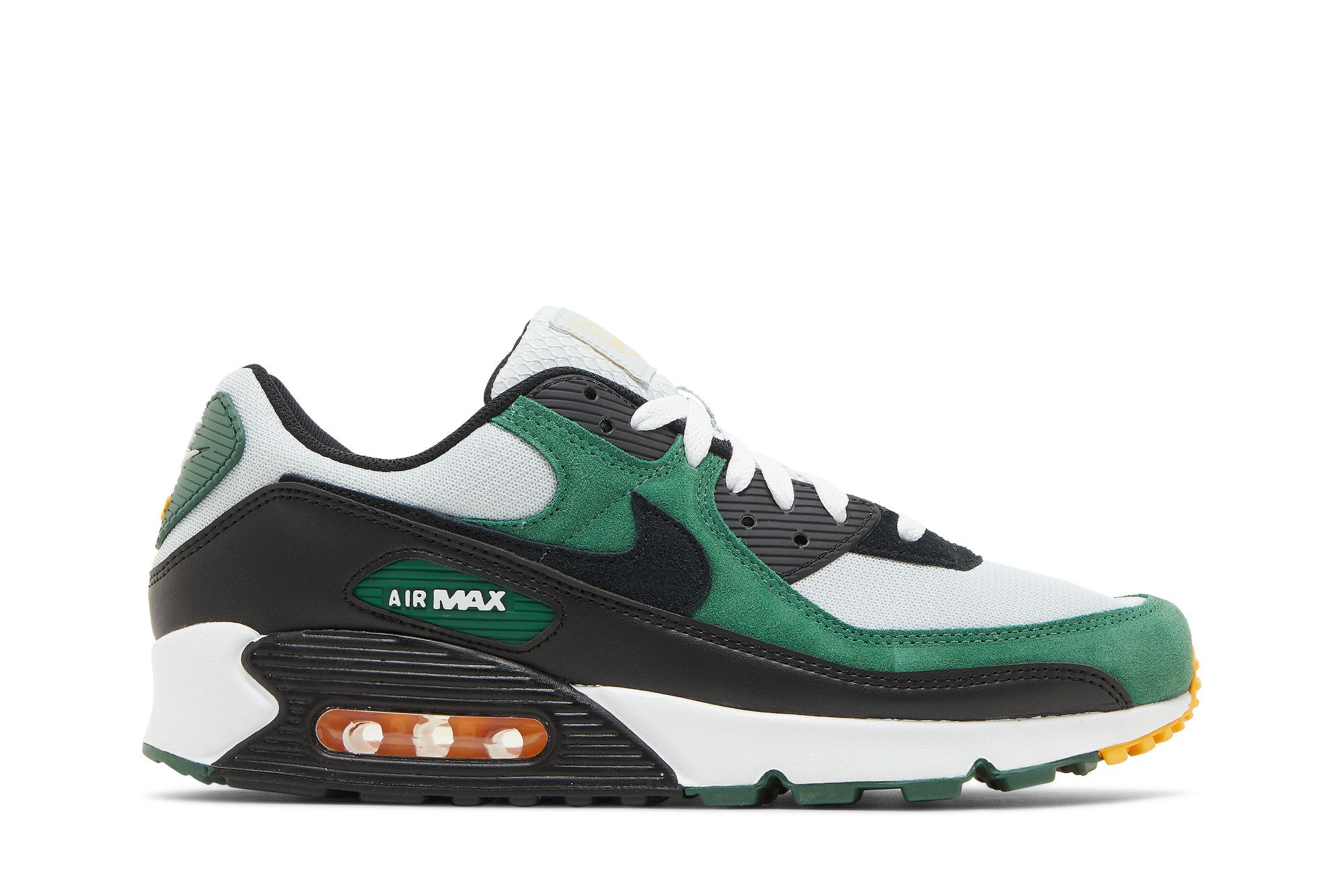 Air max 90 green and white top