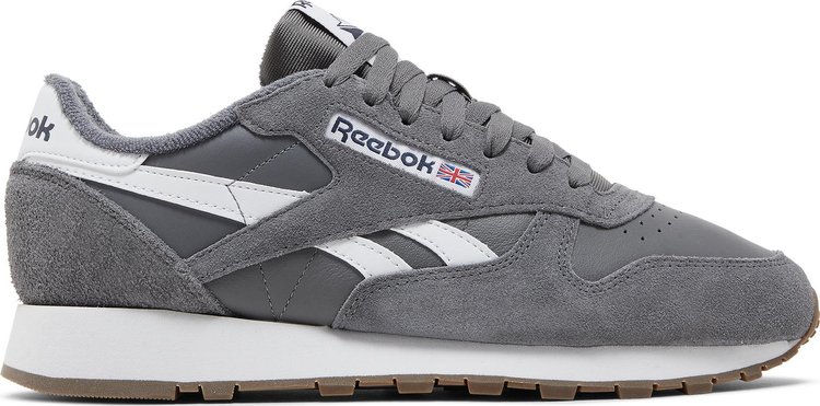 Classic Leather 'Pure Grey White'