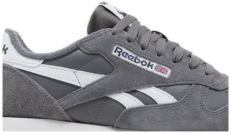 Reebok Classic Leather Pure Grey White
