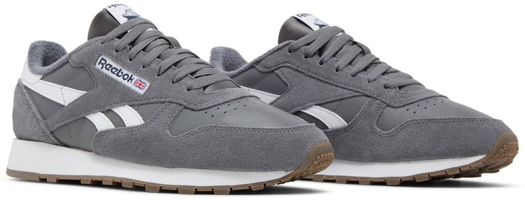 Reebok Classic Leather Pure Grey White