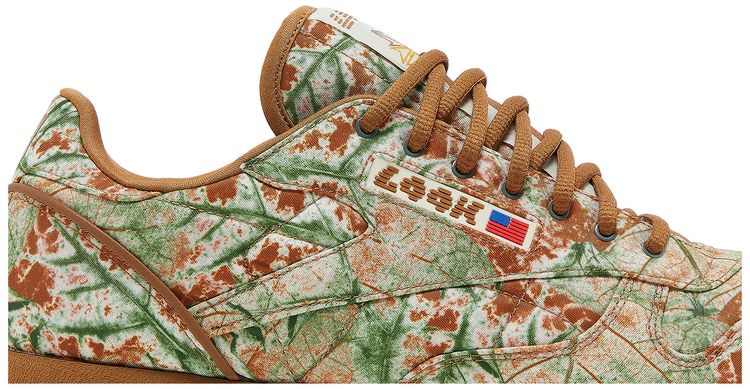 Reebok LQQK Studios x Classic Leather Leaf Camo