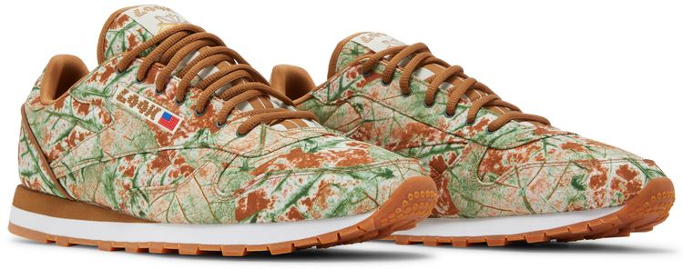 Reebok LQQK Studios x Classic Leather Leaf Camo