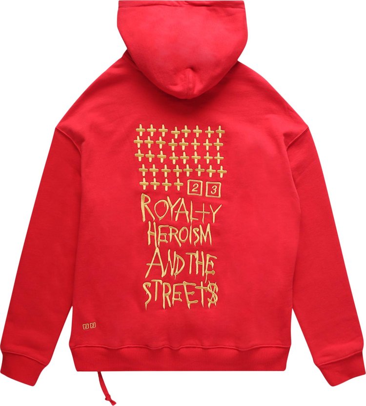 Ksubi 23 Biggie Hoodie Red