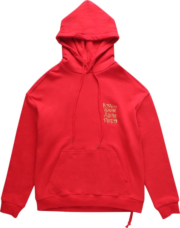 Buy Ksubi 23 Biggie Hoodie 'Red' - MRHC22FL02 | GOAT