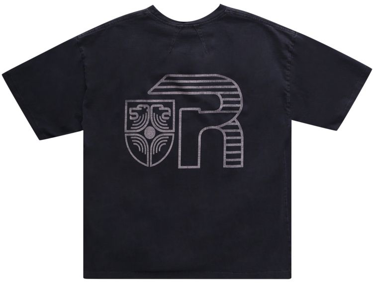 Rhude Banque De Rhude Tee Vintage Black