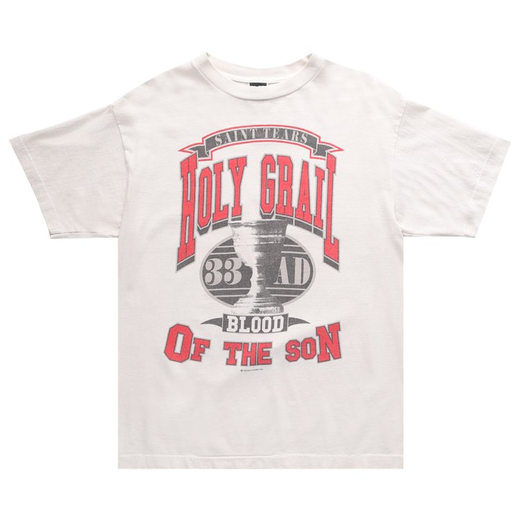 Saint Michael Holy Grail DT T-Shirt 'White'