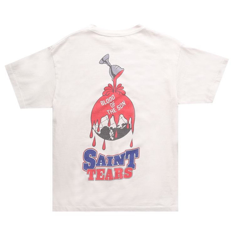 SAINT Mxxxxxx Holy Grail DT T Shirt White