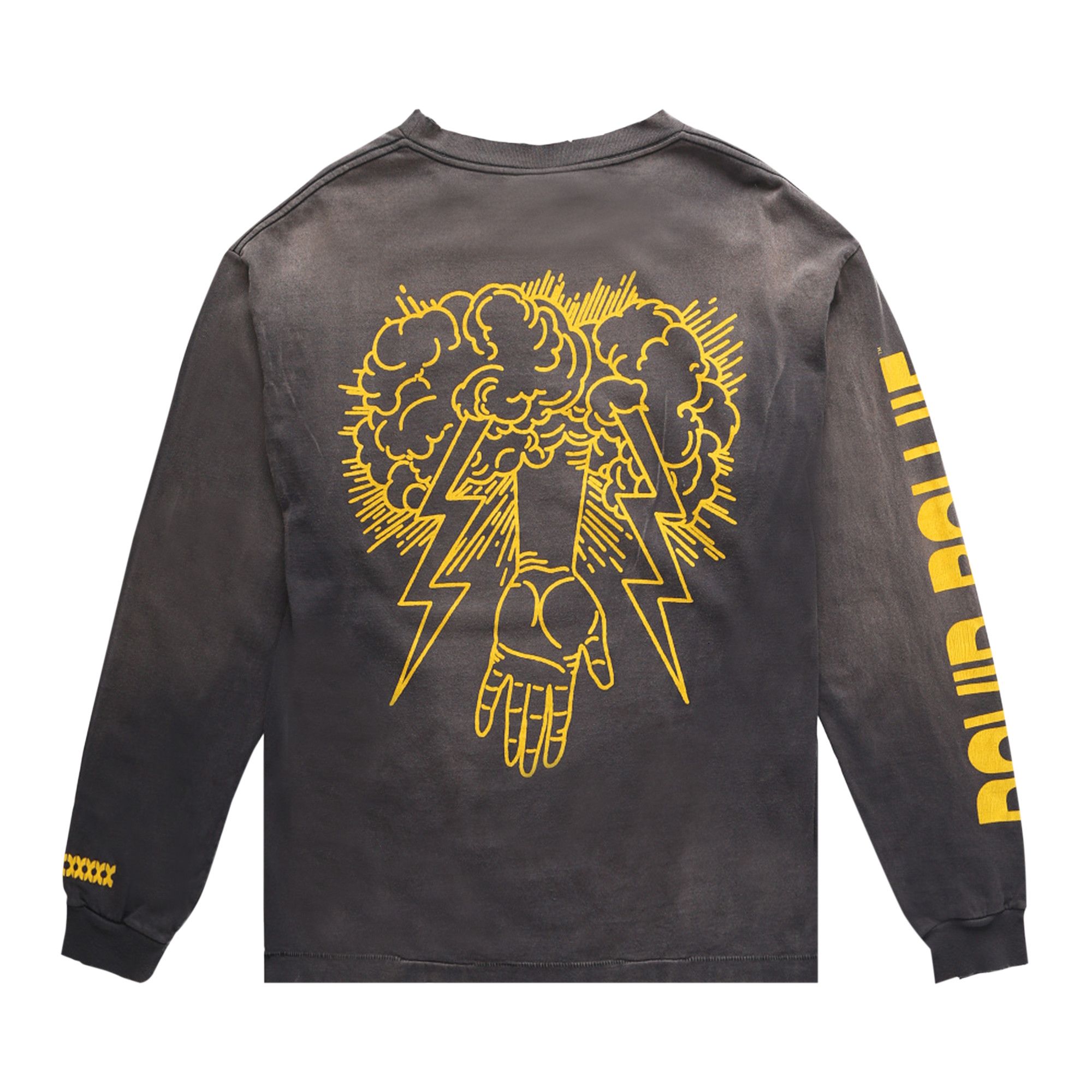 SAINT Mxxxxxx DB-LS TEE HUNKY DORY ロンT Buy SAINT Mxxxxxx Hunky Dory Db Long-Sleeve T-Shirt 'Black' - SM