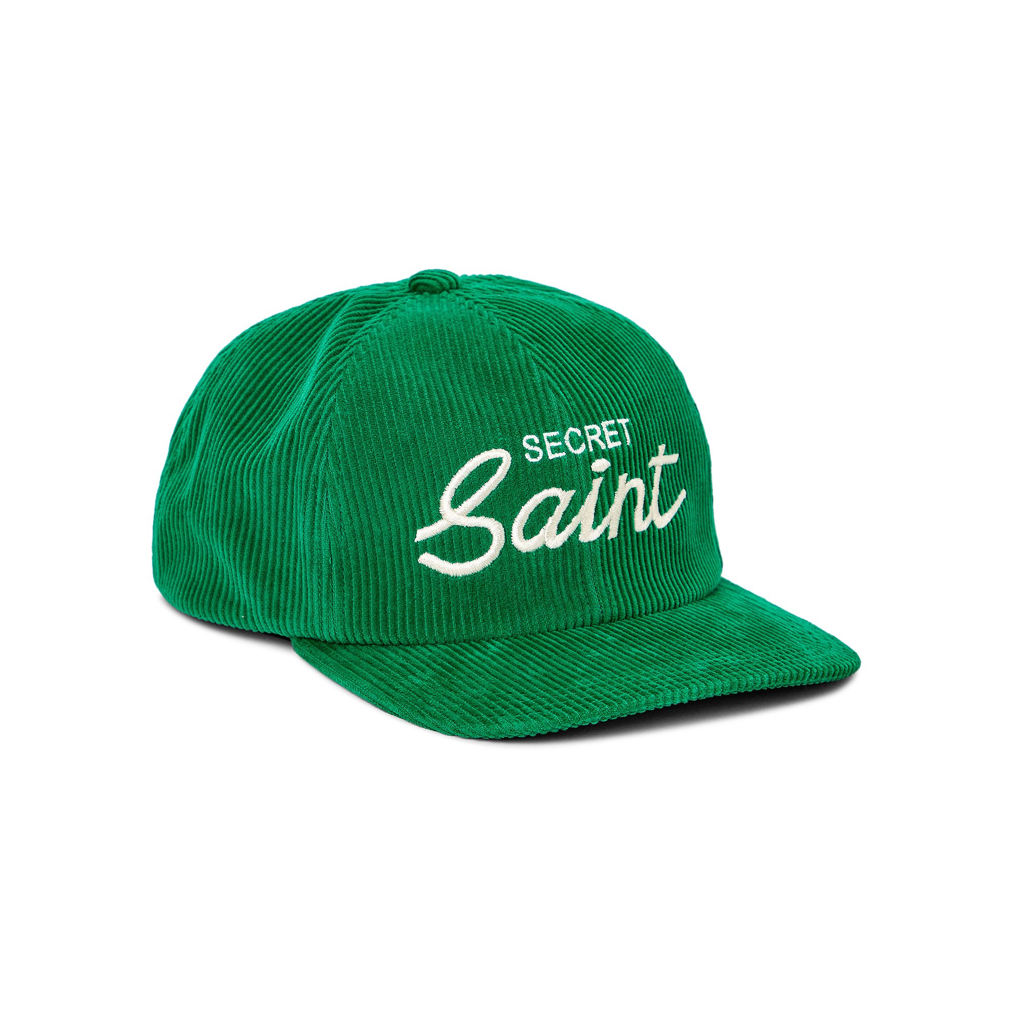 Buy Saint Michael Corduroy Hat 'Green' - SM A22 1111 042 | GOAT SA