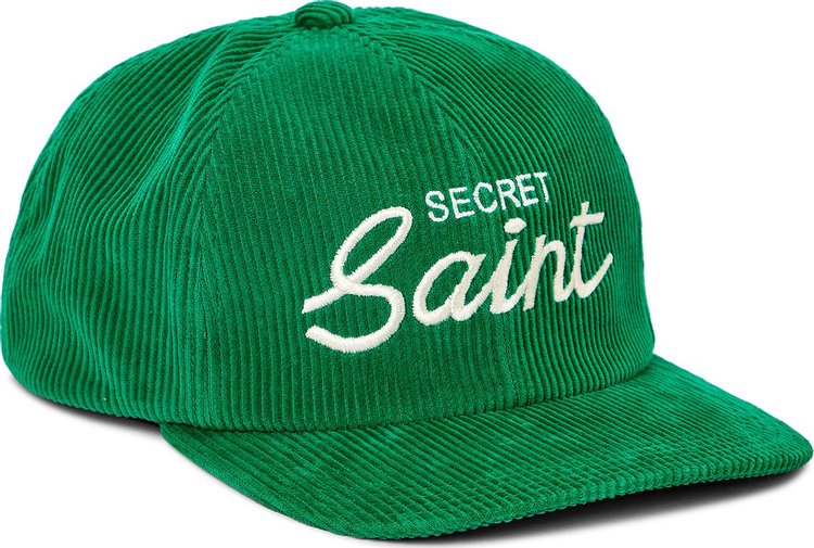 Saint Michael Corduroy Hat 'Green'