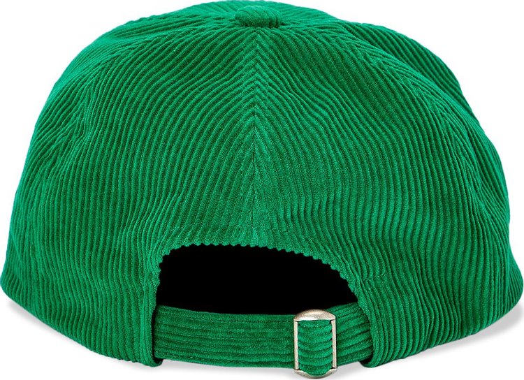 Saint Michael Corduroy Hat Green