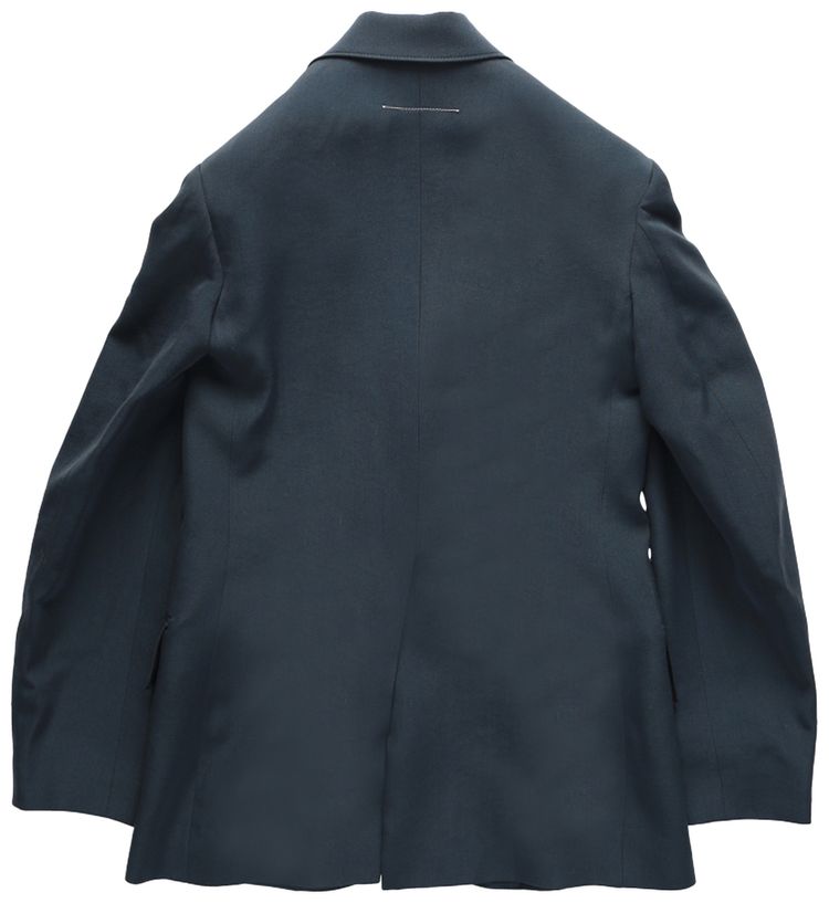 MM6 Maison Margiela Jacket Petrol Green