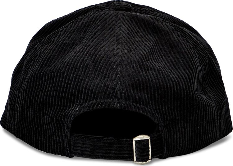 Saint Michael Corduroy Hat Black