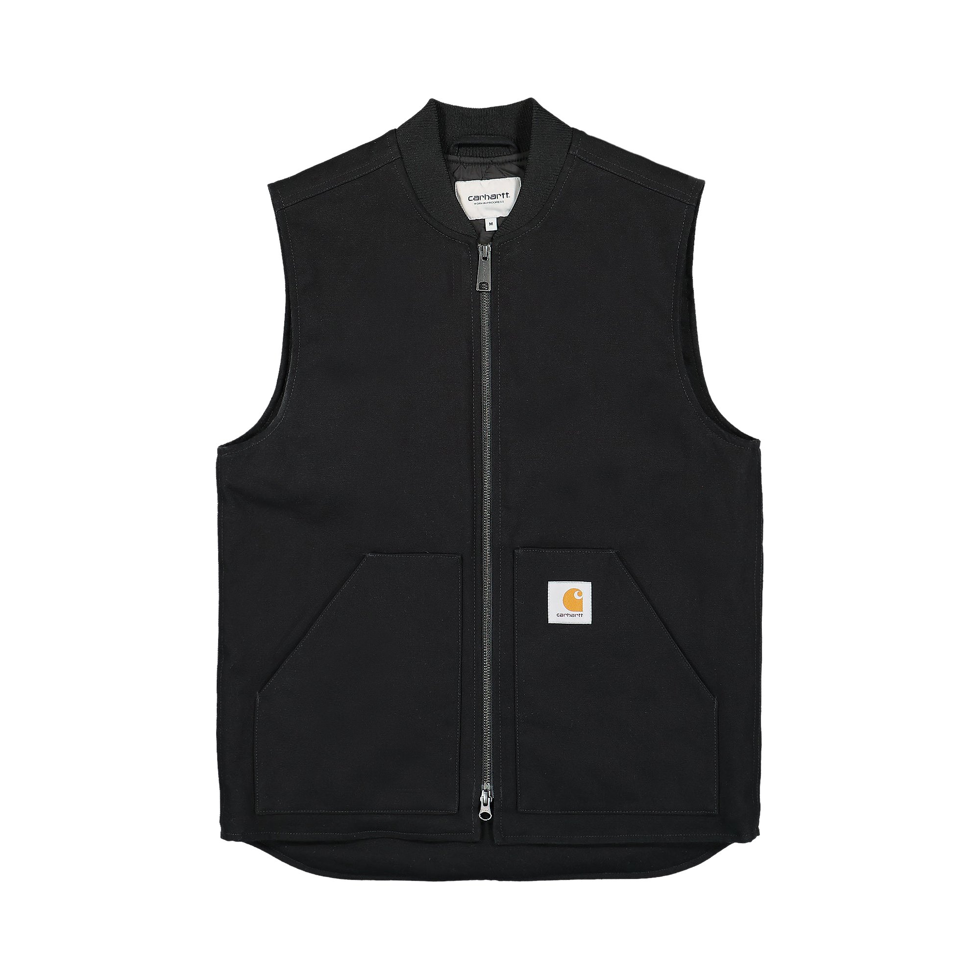 Buy Carhartt WIP Rigid Vest 'Black Rinsed' - I028423 BLAC | GOAT